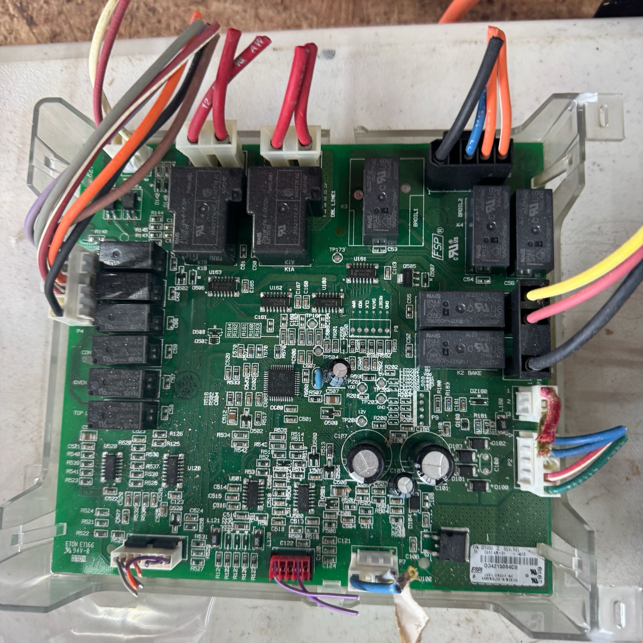 KitchenAid Range Oven Control Board 9761593 KitchenAid Range Oven Control Board 9761593